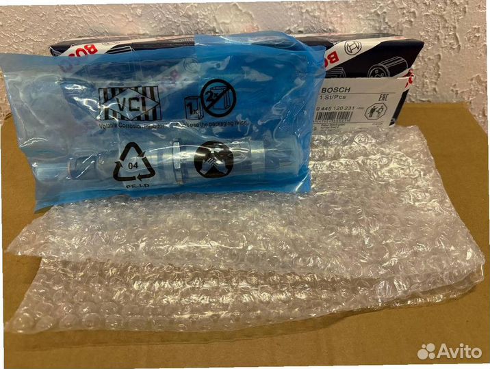 Топливная форсунка Каминс 0445120231 производитель Bosch