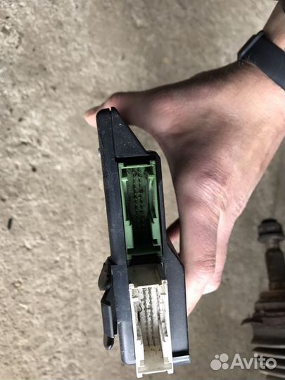 BMW 7 блок управления кондиционером