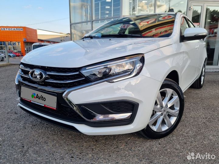 LADA Vesta 1.6 МТ, 2023, 14 км