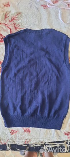 Жилет на девочку р.128