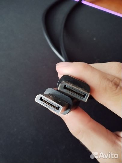 Display Port V1.2 165 Гц. 1.5М