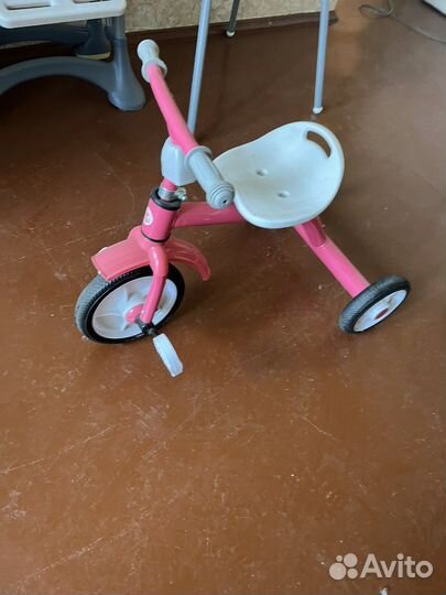 Трехколесный велосипед бу детский