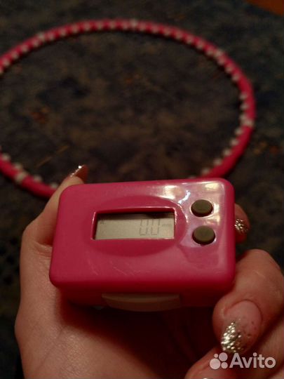 Массажный обруч для похудения с умным калькуляторо