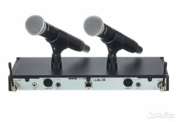 Цифровая двухканальная радиосистема Shure slxd24DE