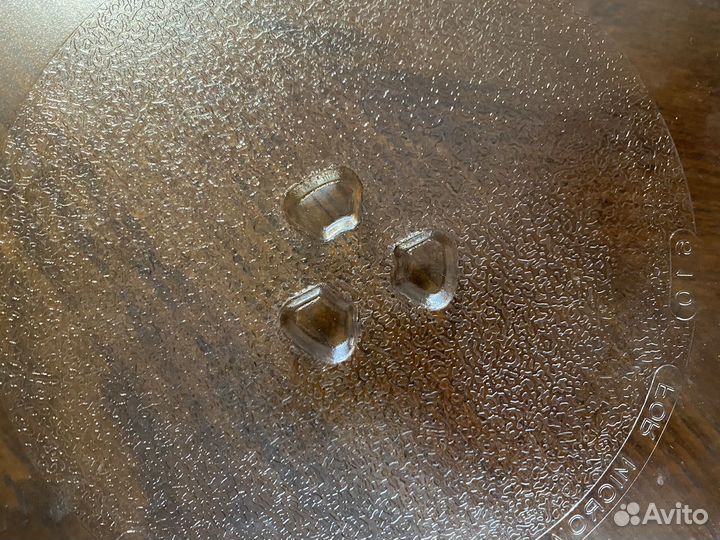 Тарелка для микроволновой печи 25 см