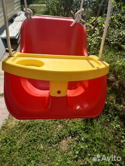 Детская качель подвесная