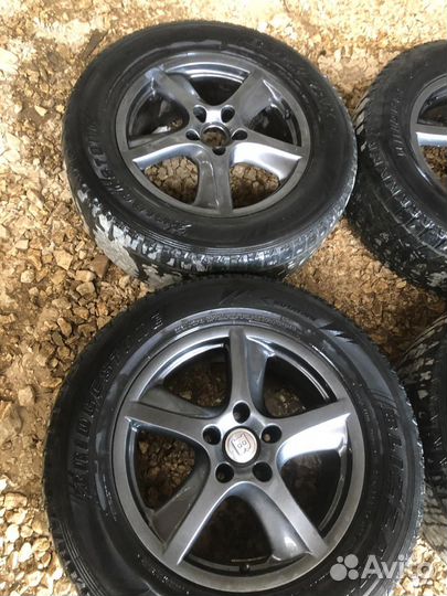 Колеса на порше