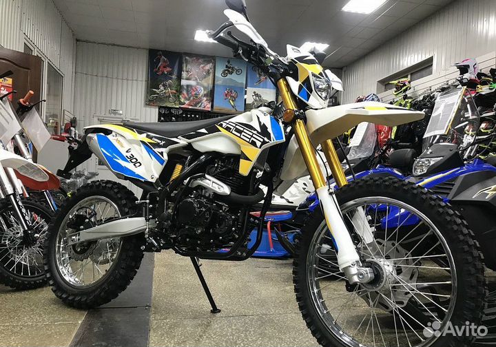 Мотоцикл racer RC300-GY8A Enduro 300 PRO sport