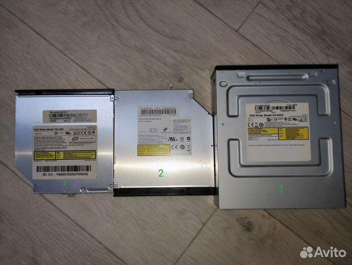 Dvd приводы для ноутбука и пк