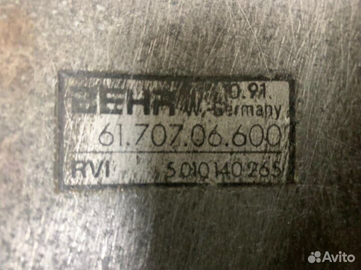 Вискомуфта Renault