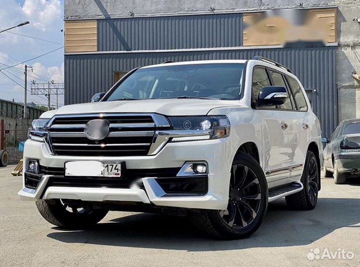 Land Cruiser 200 2016+ Обвес TRD Superior E9ZG2