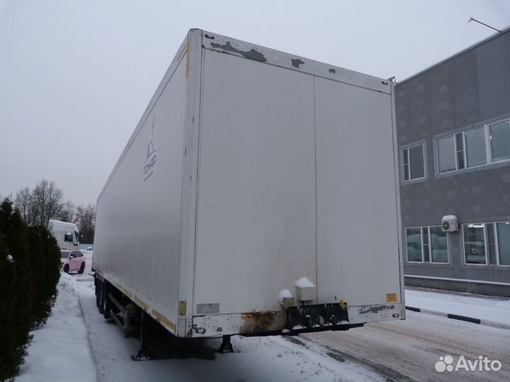 Полуприцеп изотермический Тонар 9746, 2019