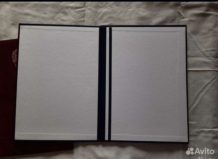 Папка адресная, папка для юбиляра, для документов