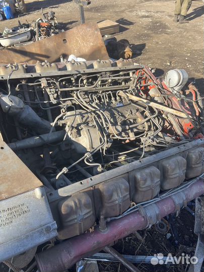 Двигатель Magirus