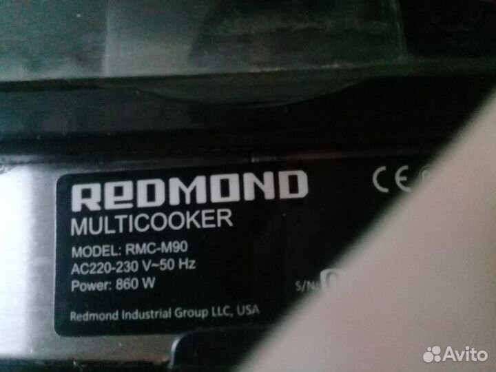 Мультиварка redmond RMC-M90