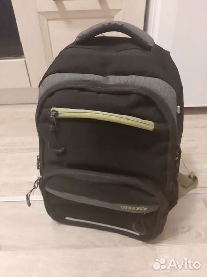 Школьный рюкзак grizzly