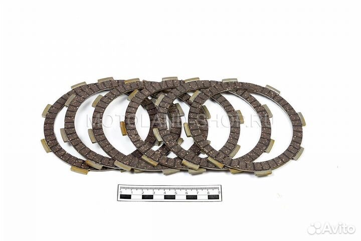 Диски сцепления CG200