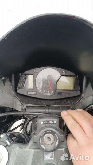 Honda cbr 600 rr 2008 в разборке (запчасти)