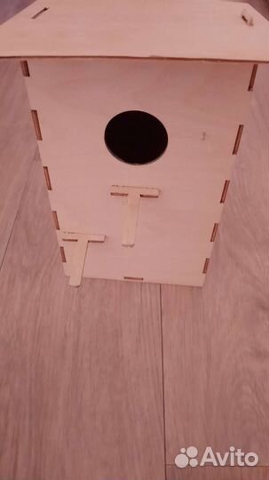 Домик для волнистых попугаев