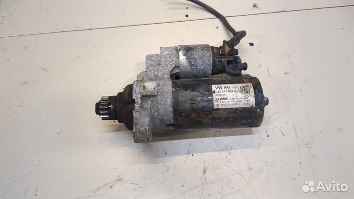 Стартер Skoda Fabia