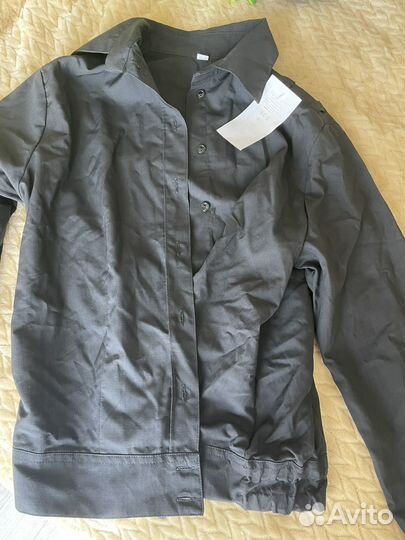 Рубашка военная офисная женская