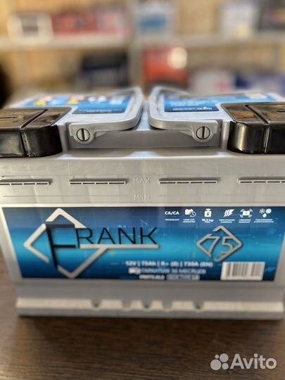 Аккумулятор Frank 75 ач