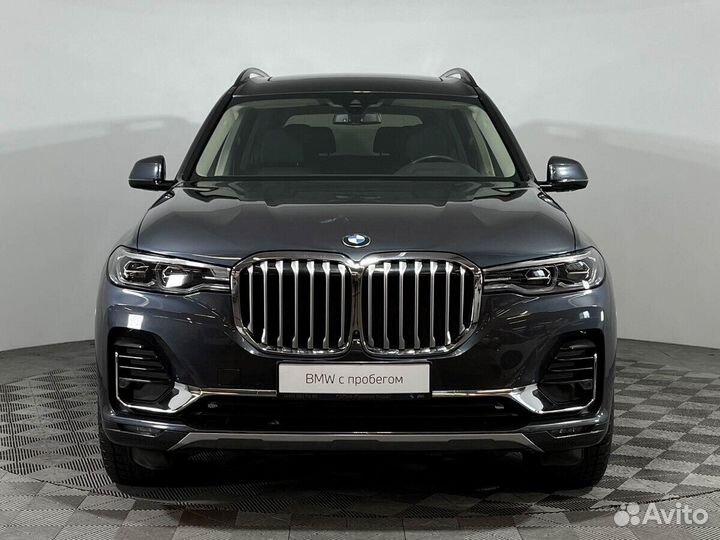BMW X7 3.0 AT, 2021, 32 374 км