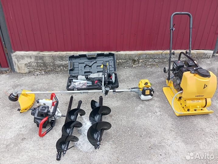 Аренда строительного инструмента