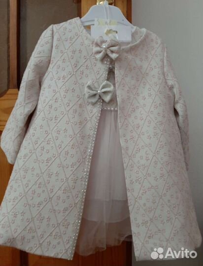 Платье детское