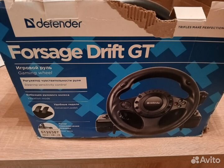 Defender Forsage drift gt