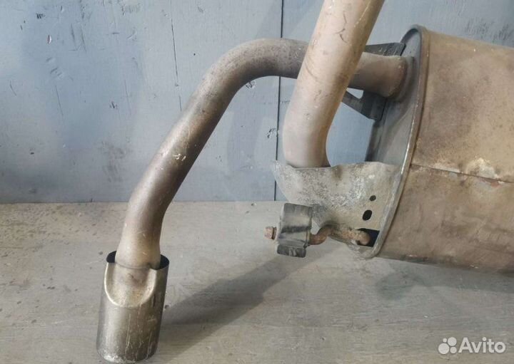 Банка глушителя Mazda 3 BL