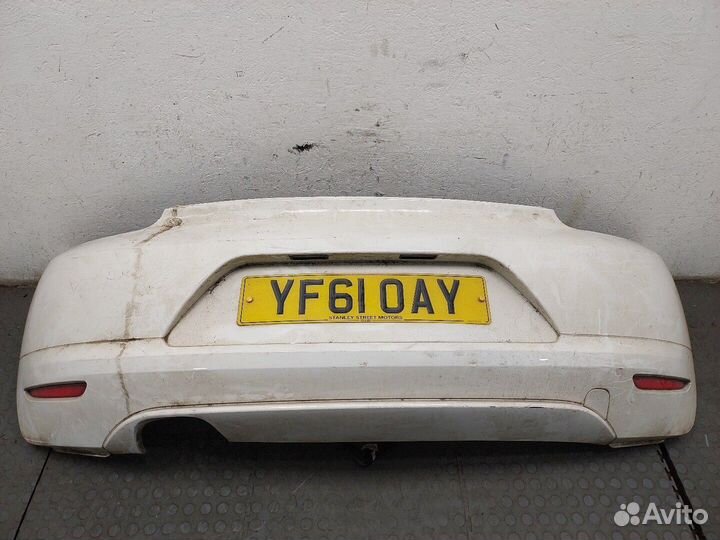 Бампер Volkswagen Scirocco 2008, 2012