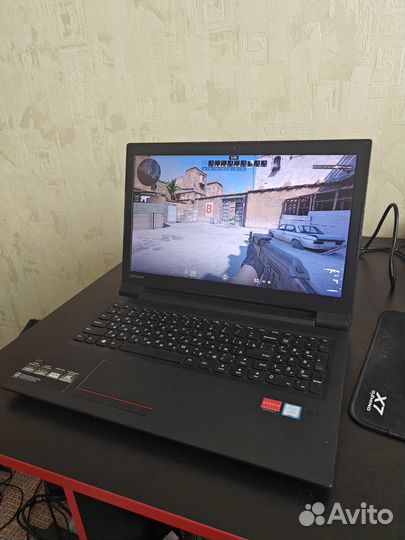 Почти новый игровой ноутбук Lenovo i7 FHD dota 2