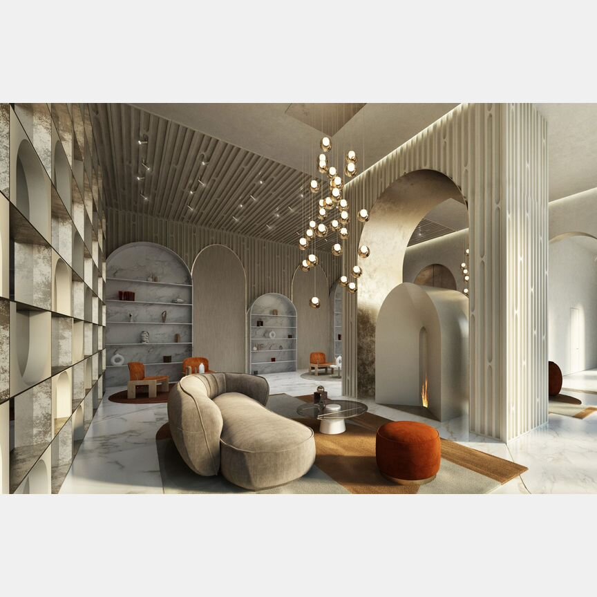 2-к. квартира, 79,2 м², 6/46 эт.