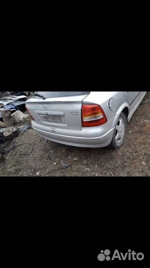 Опель Астра G задний бампер хэтчбек