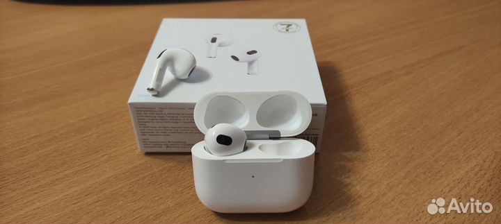 Беспроводные наушники. Аналог Apple Airpods 3