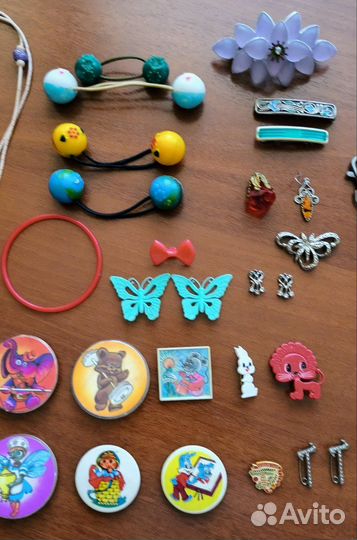 Пакет украшений из советского детства и юности