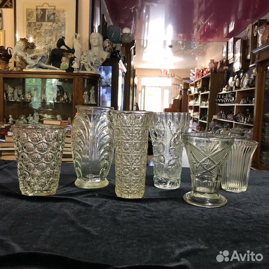 Вазы для цветов. СССР