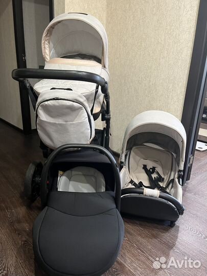 Коляска Tutis Mimi Style 3 в 1 New 2021