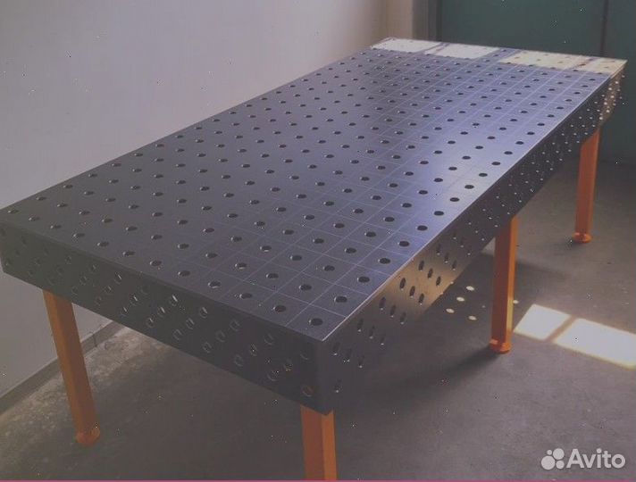 3D-платформа для сварки 2000х1000х150