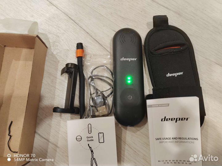 Охота и рыбалка усилитель дипера