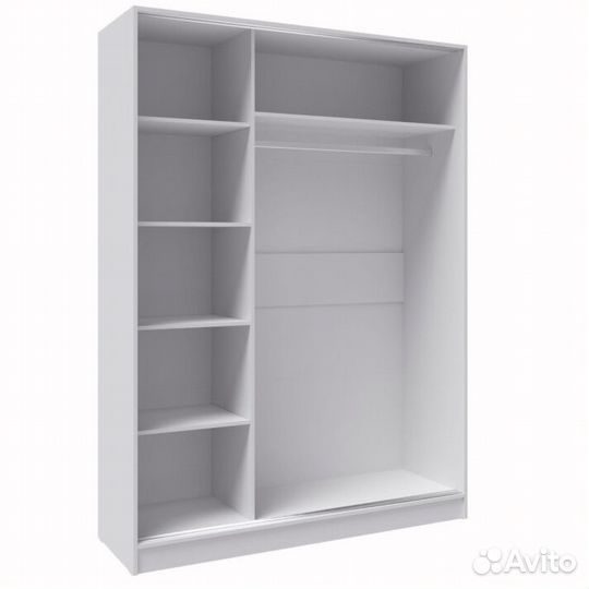 Шкаф-купе Стиль 2 1.6м