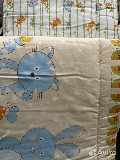 Борта для детской кровати