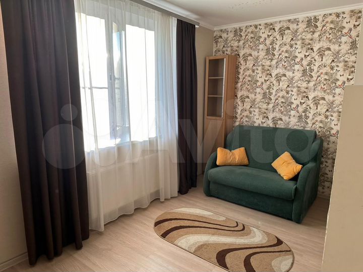 1-к. квартира, 49 м², 4/17 эт.