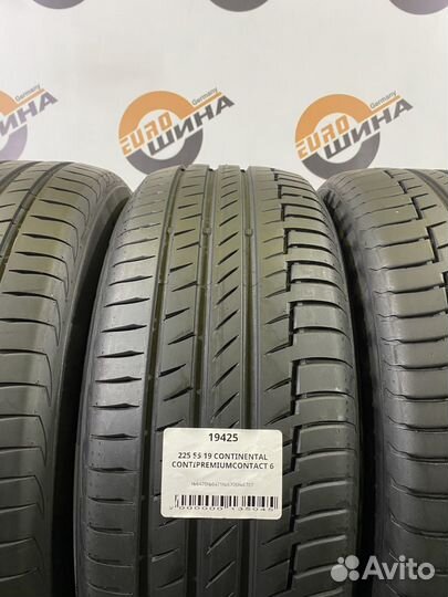 Continental ContiPremiumContact 6 225/55 R19