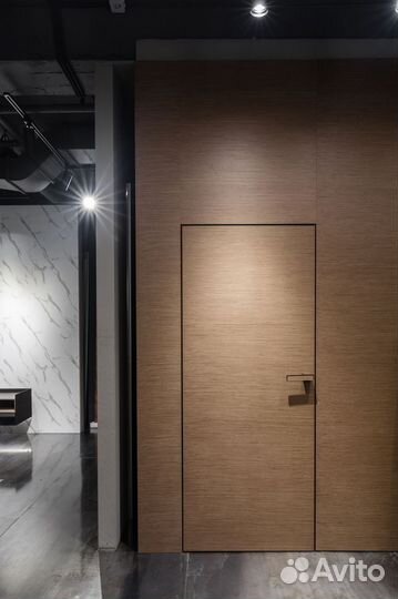 Скрытые двери invisible