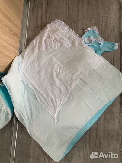 Конверт на выписку