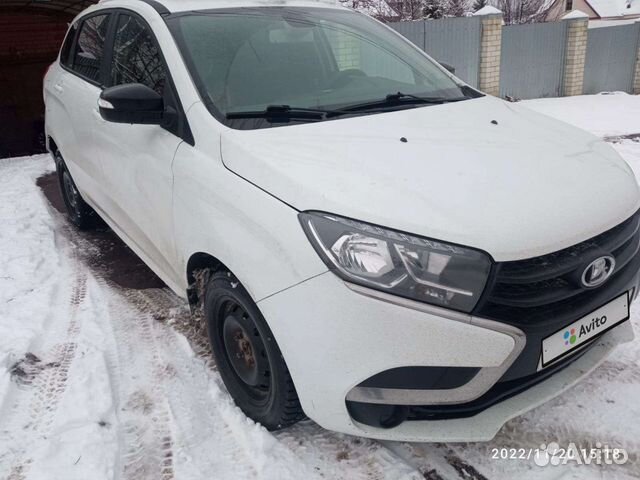 LADA XRAY 1.6 МТ, 2020, 80 000 км