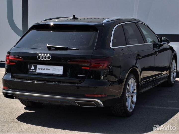 Audi A4 2.0 AMT, 2019, 112 200 км