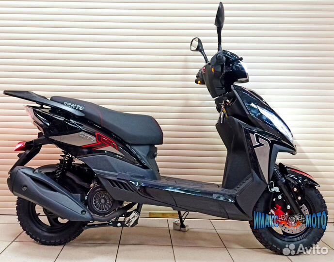 Скутер Vento City 150 см3 (49 см3) чёрный